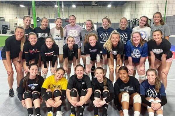 Volleyball Lessons and Camps Minneapolis
