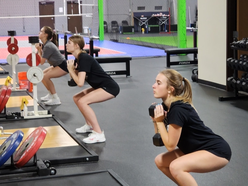 Athlete Training Burnsville Minnesota