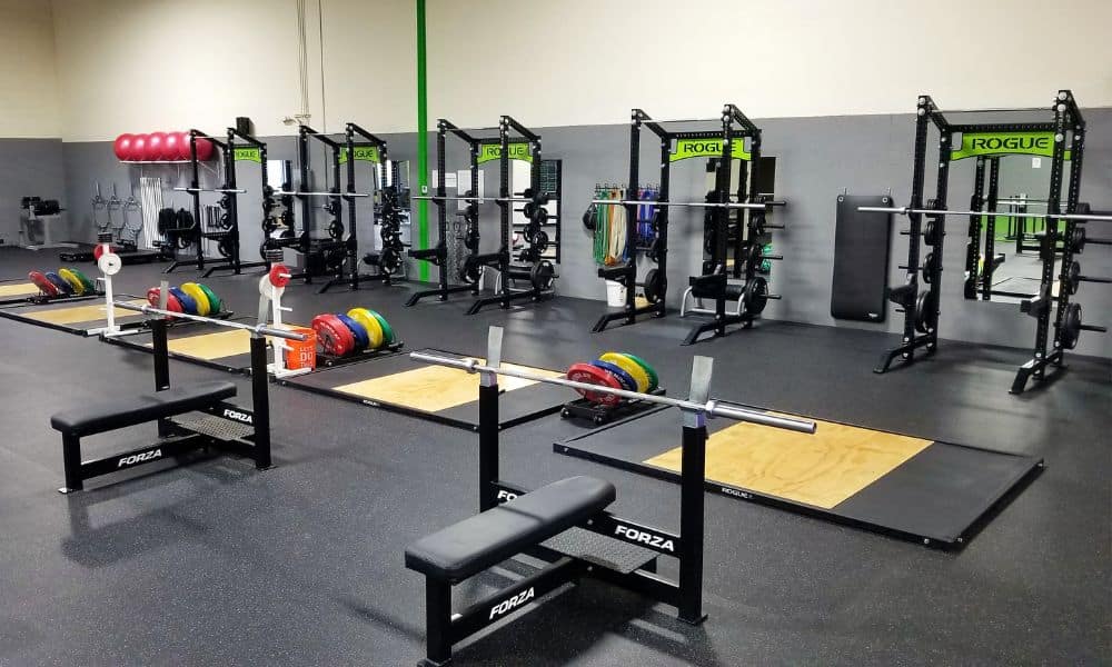 Strength Training Area