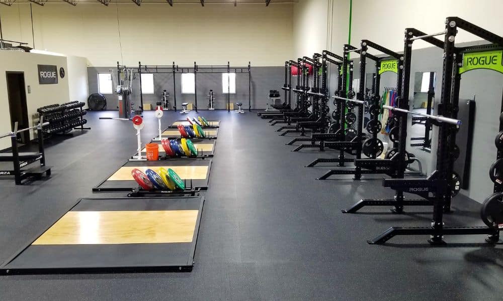 Strength Training Area