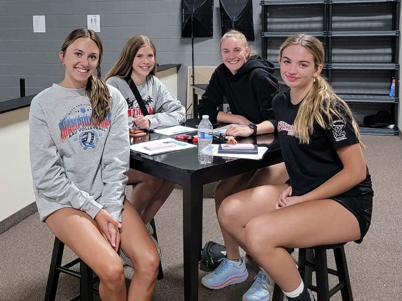 Drees Performance Training athletes